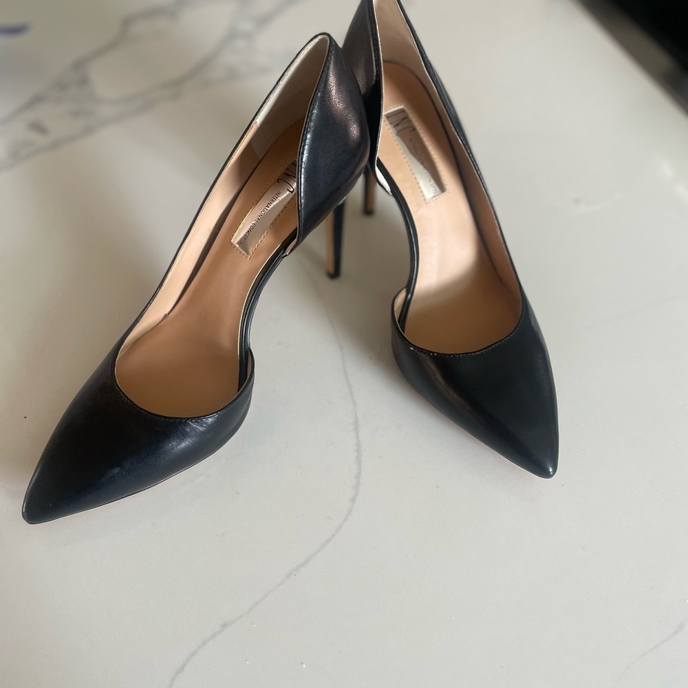 INC Black 4inch heels.